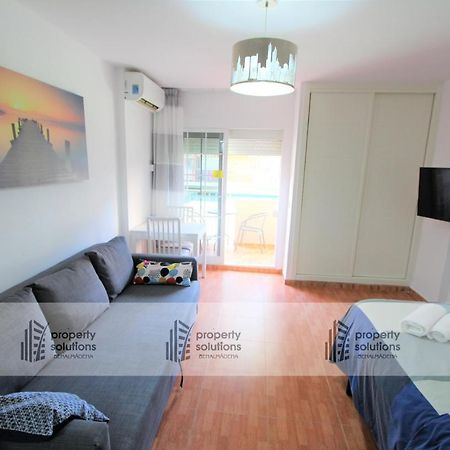 102 Estudio En Jupiter Apartmentos - Piscina Y Playa - Excelente Ubicacion Бенальмадена Екстер'єр фото