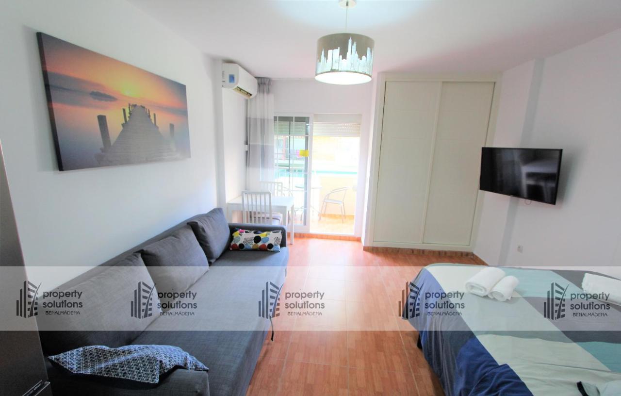 102 Estudio En Jupiter Apartmentos - Piscina Y Playa - Excelente Ubicacion Бенальмадена Екстер'єр фото