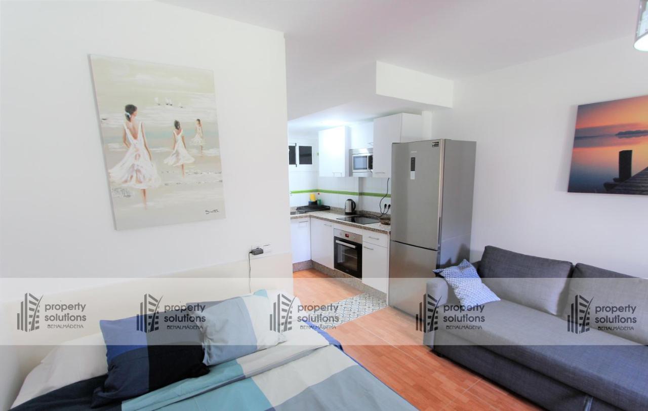 102 Estudio En Jupiter Apartmentos - Piscina Y Playa - Excelente Ubicacion Бенальмадена Екстер'єр фото