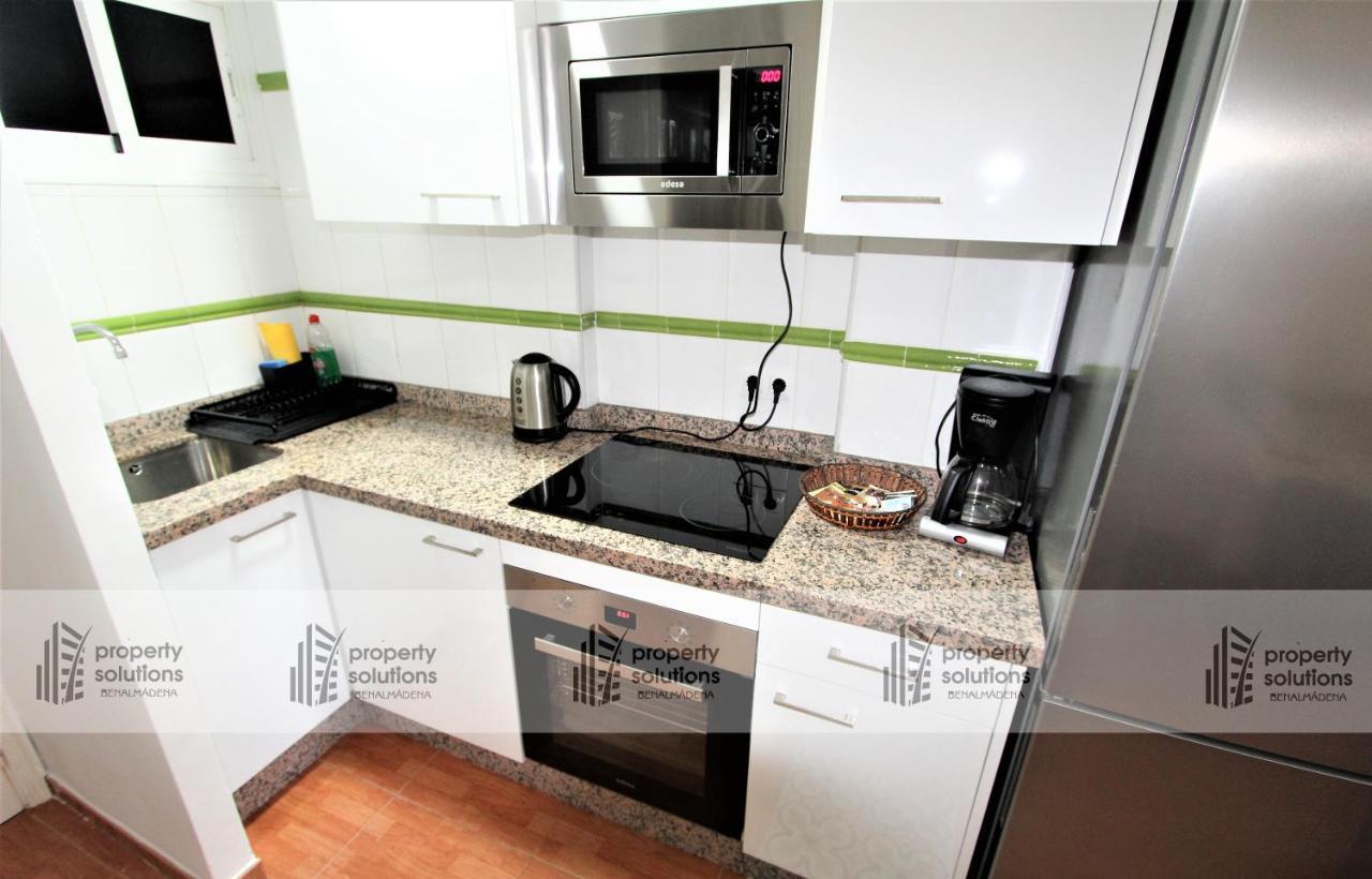 102 Estudio En Jupiter Apartmentos - Piscina Y Playa - Excelente Ubicacion Бенальмадена Екстер'єр фото