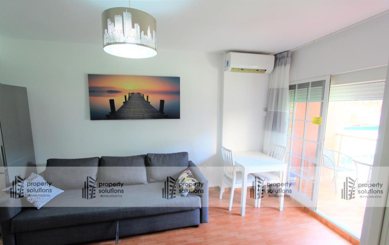 102 Estudio En Jupiter Apartmentos - Piscina Y Playa - Excelente Ubicacion Бенальмадена Екстер'єр фото