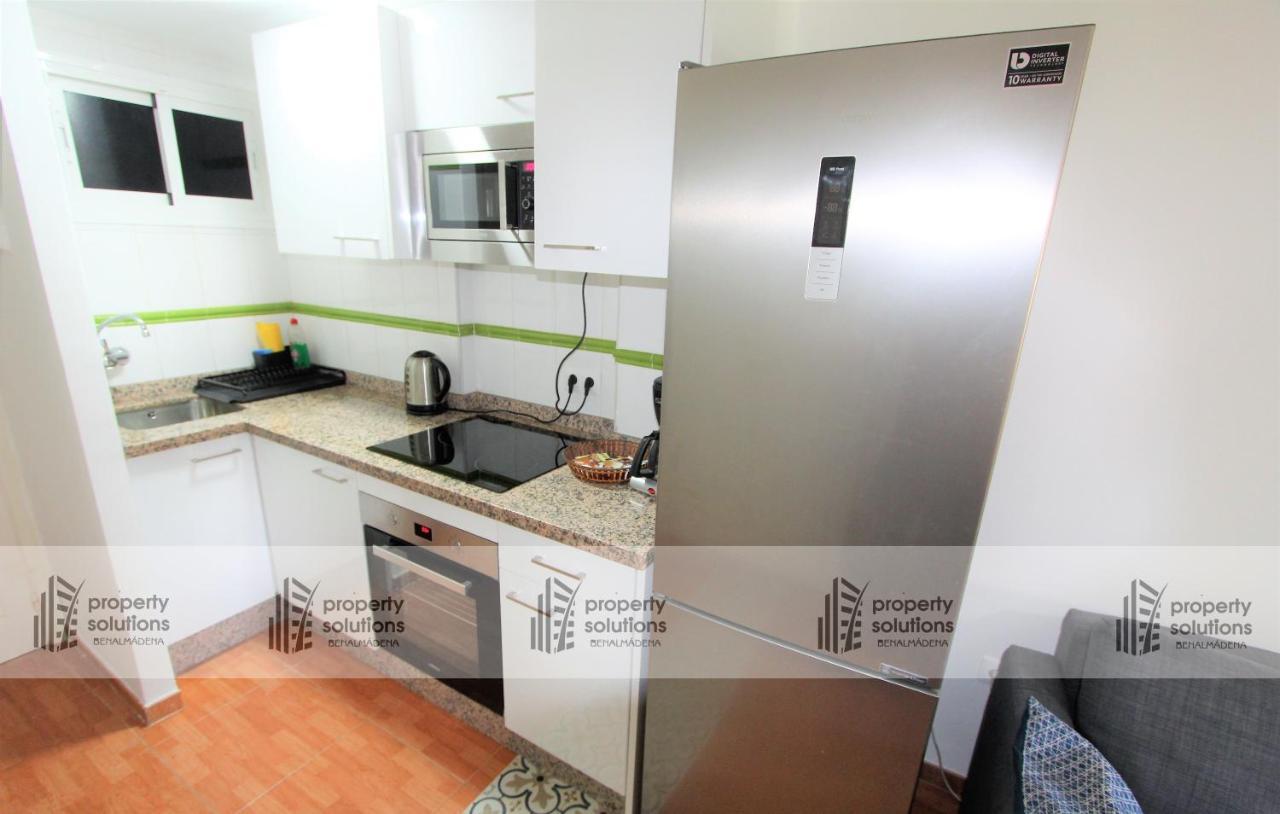 102 Estudio En Jupiter Apartmentos - Piscina Y Playa - Excelente Ubicacion Бенальмадена Екстер'єр фото