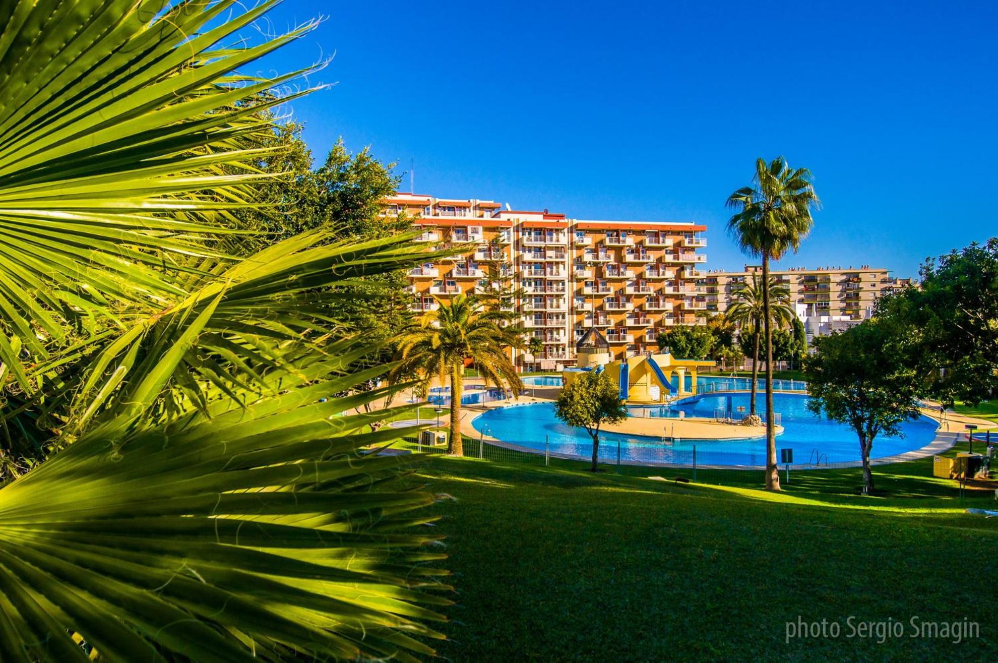 102 Estudio En Jupiter Apartmentos - Piscina Y Playa - Excelente Ubicacion Бенальмадена Екстер'єр фото
