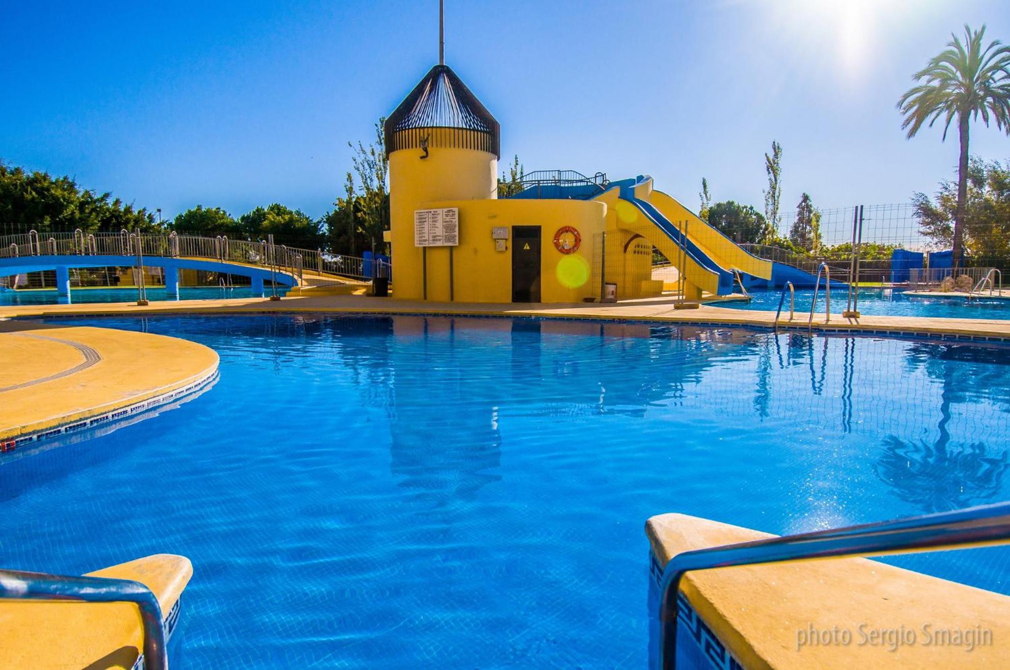 102 Estudio En Jupiter Apartmentos - Piscina Y Playa - Excelente Ubicacion Бенальмадена Екстер'єр фото