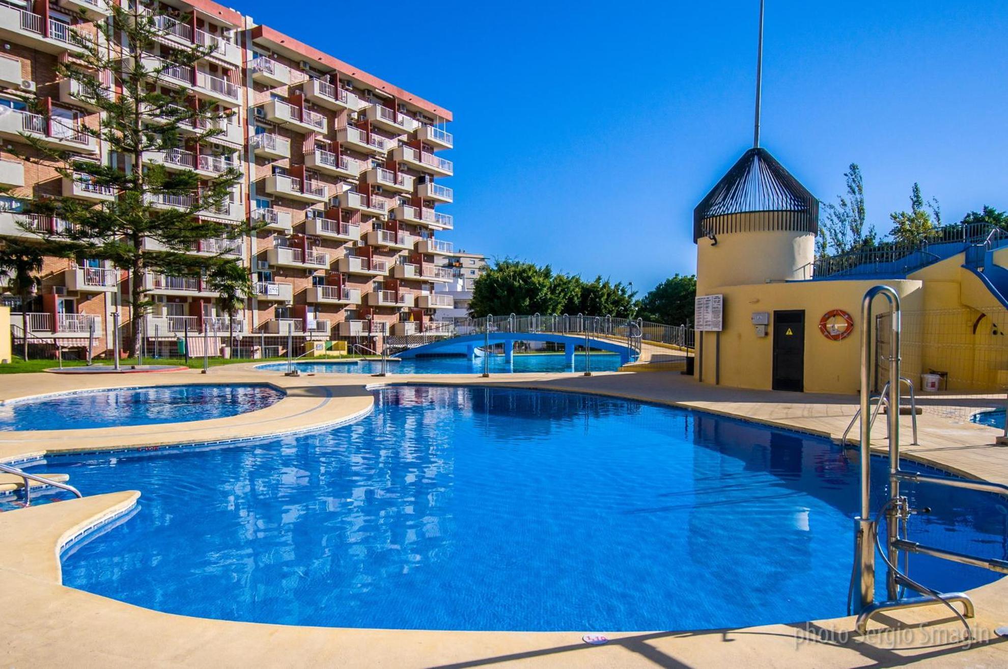 102 Estudio En Jupiter Apartmentos - Piscina Y Playa - Excelente Ubicacion Бенальмадена Екстер'єр фото
