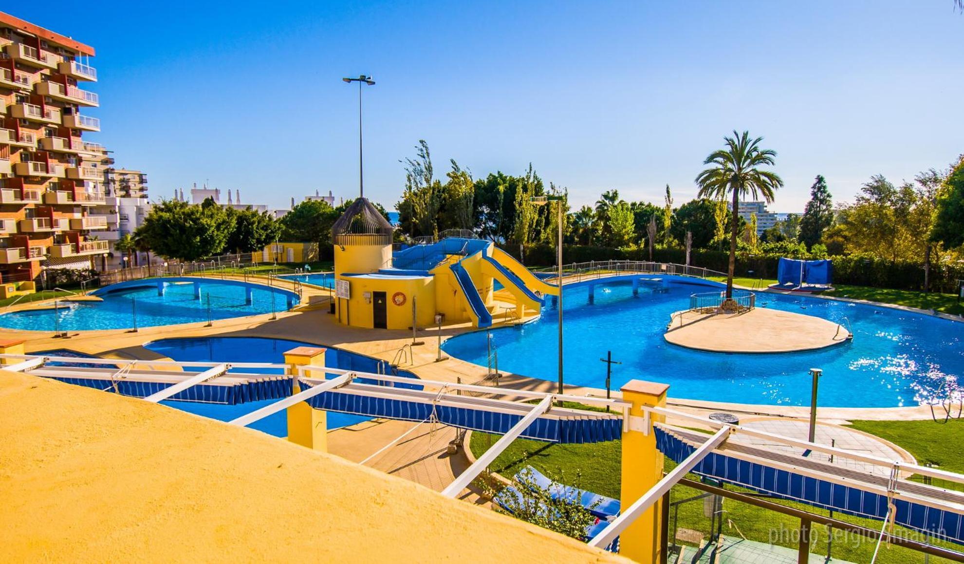 102 Estudio En Jupiter Apartmentos - Piscina Y Playa - Excelente Ubicacion Бенальмадена Екстер'єр фото