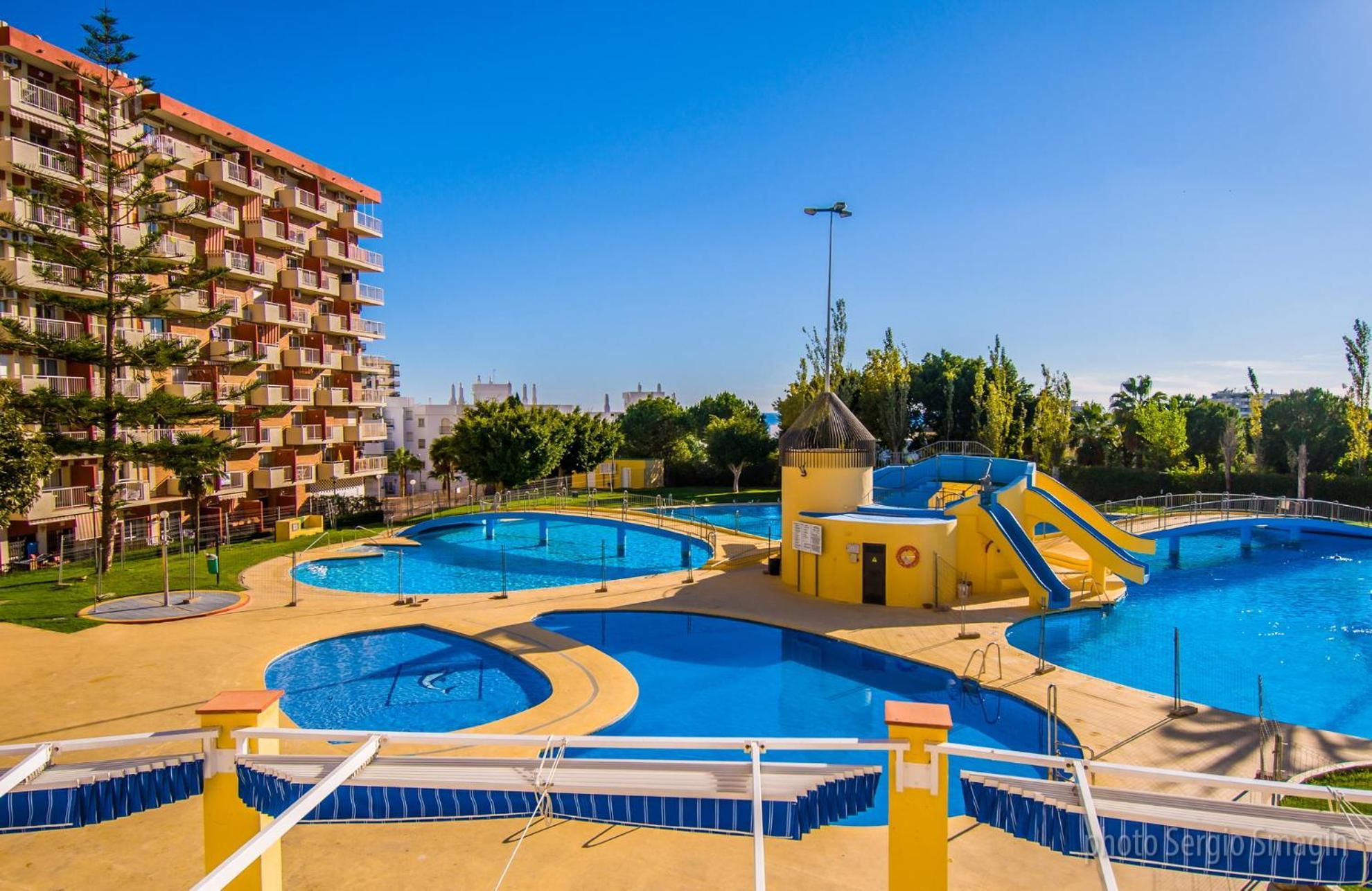 102 Estudio En Jupiter Apartmentos - Piscina Y Playa - Excelente Ubicacion Бенальмадена Екстер'єр фото